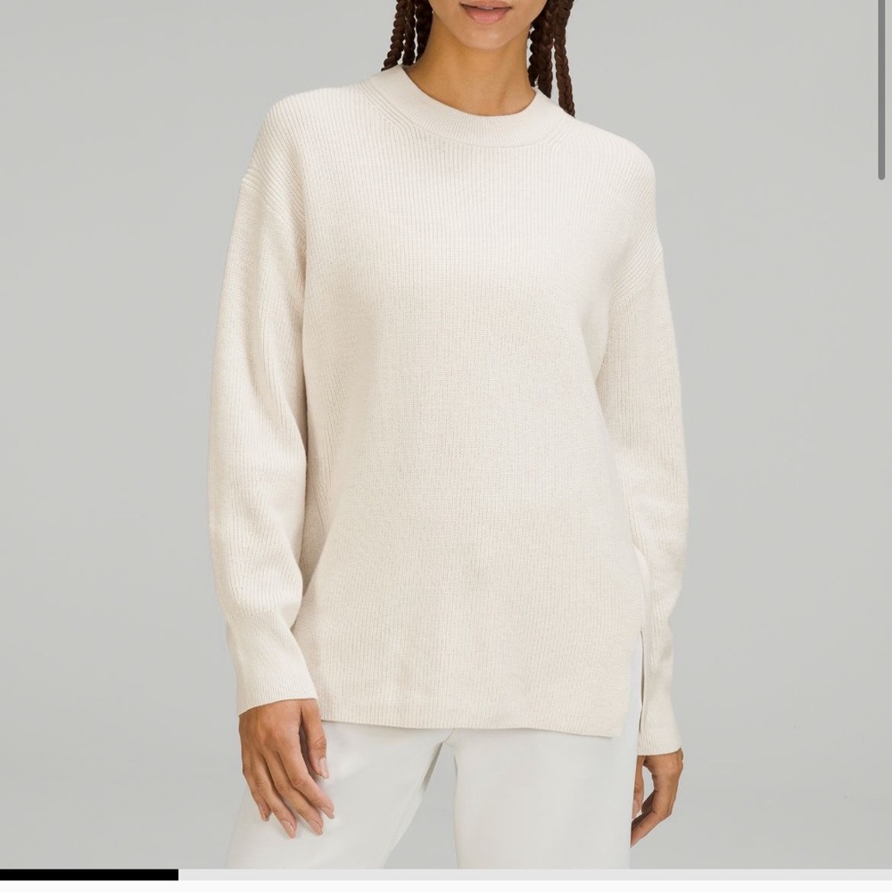 Lululemon Merino Wool Blend Sweater